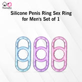 Silicone Penis Ring for Men from Kaamastra